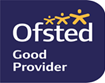 Ofstead Good Provider logo