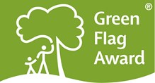 Green Flag Award logo Green Flag Award logo